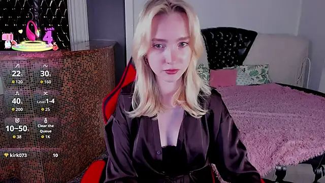 EllaBloom online show from February 11, 3:01 pm