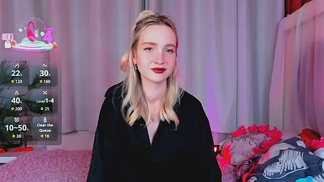 EllaBloom online show from February 16, 1:43 pm