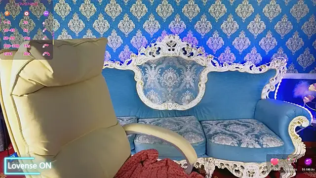 MissRossi online show from February 10, 8:08 pm