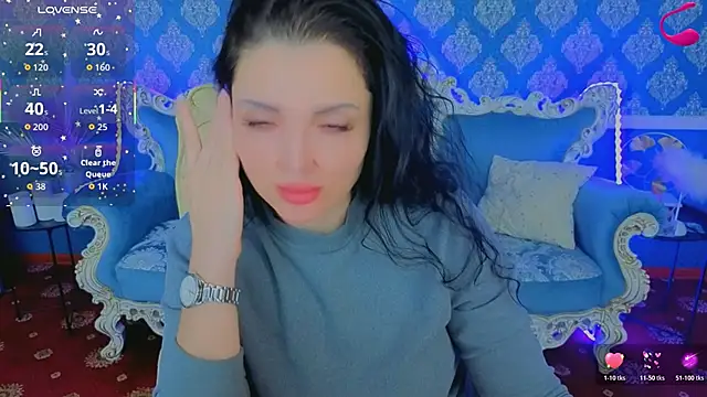 MissRossi online show from February 25, 7:58 pm