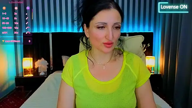 MissRossi online show from November 22, 8:08 pm