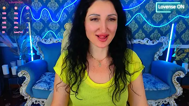 MissRossi online show from November 11, 8:03 pm