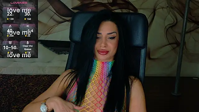 NaomiScarlet online show from October 25, 4:55 am