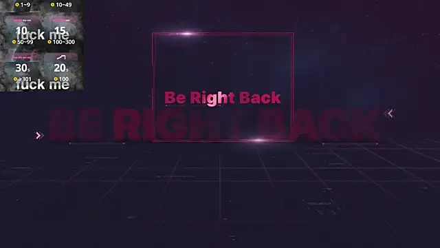 NaomiScarlet online show from December 1, 10:05 am