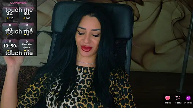 NaomiScarlet online show from November 27, 6:47 am