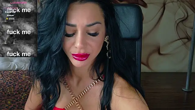 NaomiScarlet online show from October 4, 6:26 am