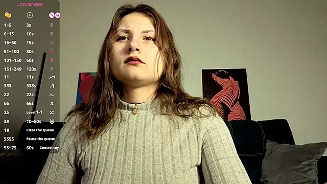 TrixiBell online show from April 15, 4:18 am