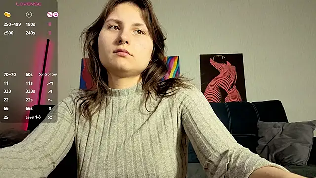 TrixiBell online show from March 13, 4:17 am