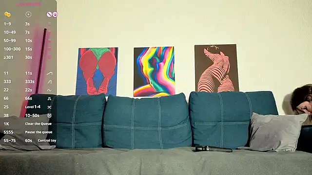 TrixiBell online show from March 27, 4:43 am