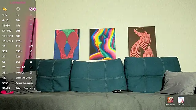 TrixiBell online show from March 28, 4:02 am