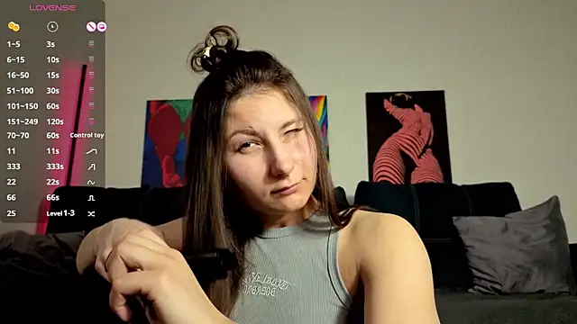 TrixiBell online show from March 10, 4:27 am