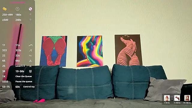 TrixiBell online show from April 23, 4:08 am