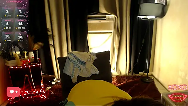 precious RoseDoll online show from October 8, 6:15 am