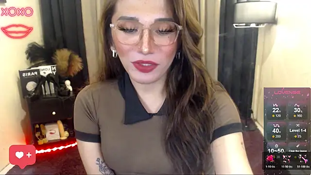 precious RoseDoll online show from November 18, 7:11 am