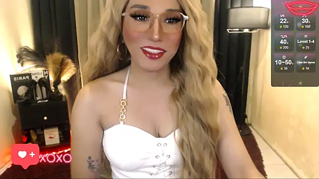 precious RoseDoll online show from December 1, 1:50 am