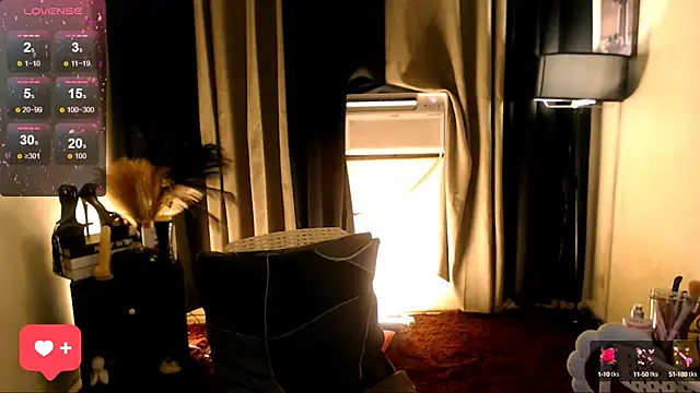 precious RoseDoll online show from September 21, 7:02 am