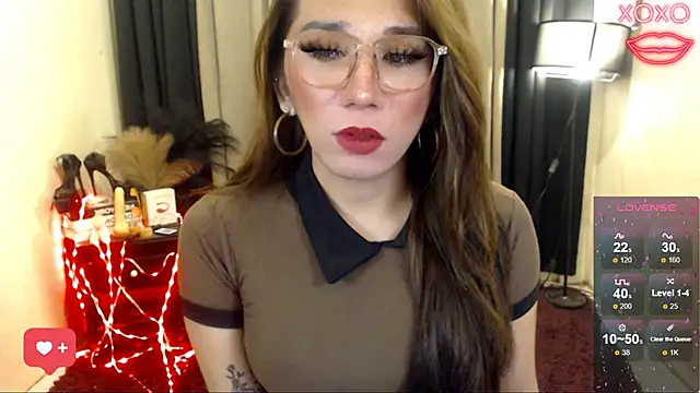 precious RoseDoll online show from November 6, 3:32 am