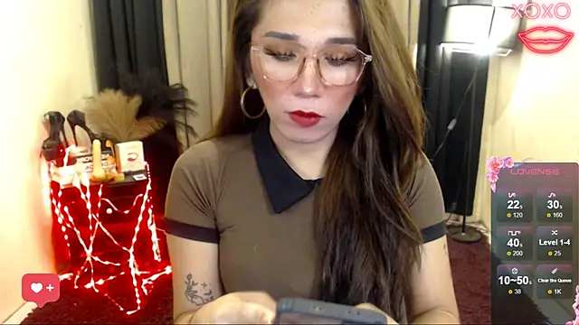 precious RoseDoll online show from November 7, 1:21 am