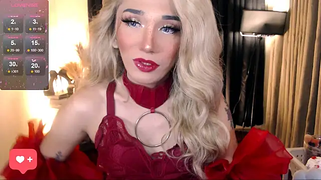 precious RoseDoll online show from September 18, 7:00 am