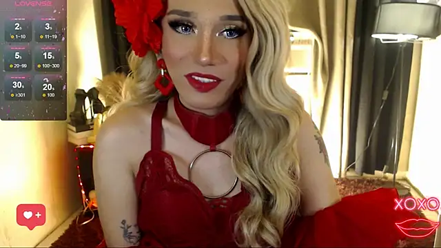 precious RoseDoll online show from October 4, 6:59 am