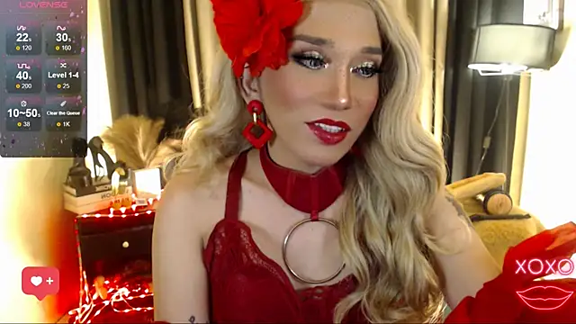 precious RoseDoll online show from October 3, 9:55 am