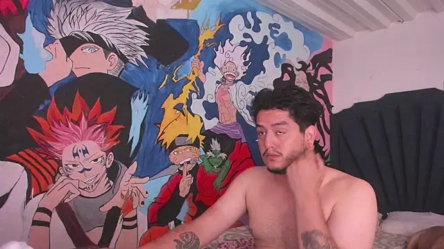 RoxyandAron2 online show from February 5, 1:40 pm