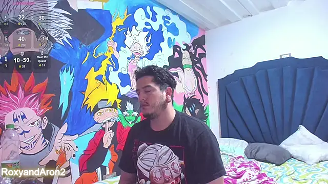 RoxyandAron2 online show from February 8, 1:53 pm
