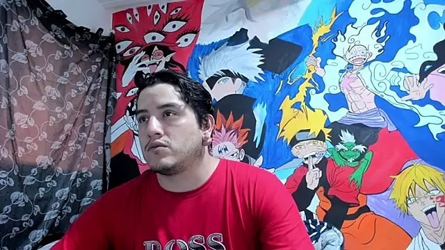 Snapshot of RoxyandAron2 chatting on October 12, 9:49 pm RoxyandAron2 online show from October 12, 9:49 pm