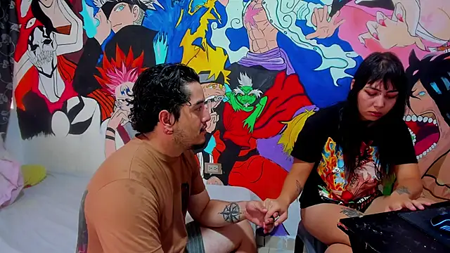 RoxyandAron2 online show from December 2, 3:14 pm