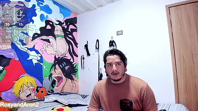 RoxyandAron2 online show from October 25, 3:01 pm