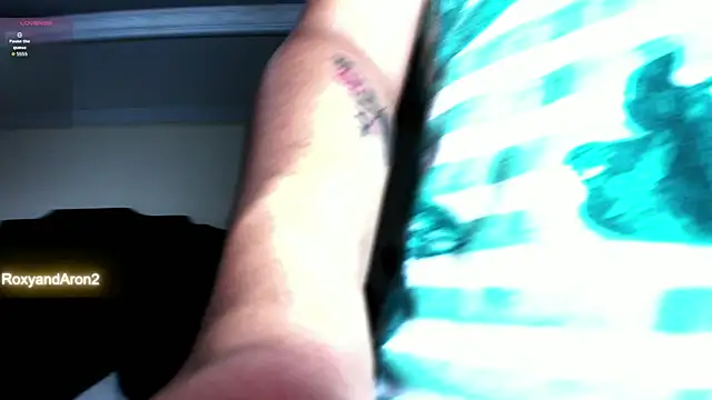 RoxyandAron2 online show from March 22, 11:34 am