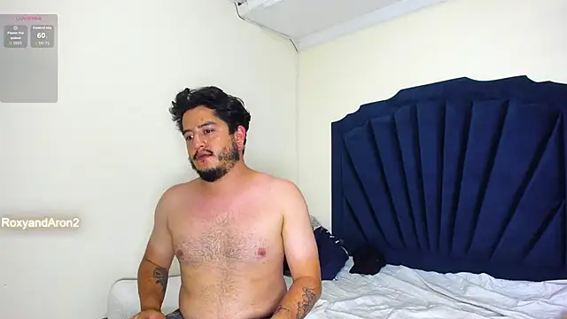 RoxyandAron2 online show from March 13, 5:29 pm