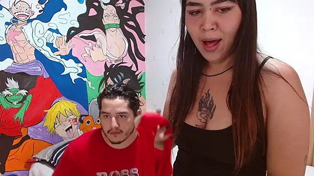 RoxyandAron2 online show from November 3, 3:04 pm