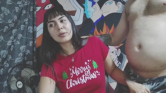 RoxyandAron2 online show from November 7, 1:10 am