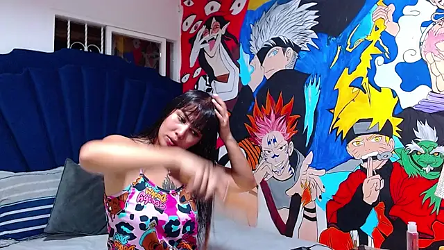 RoxyandAron2 online show from January 8, 1:22 am