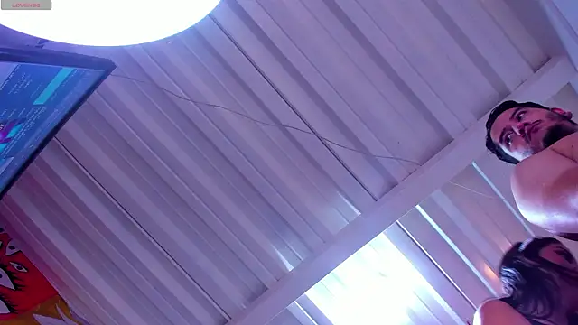 RoxyandAron2 online show from February 14, 6:08 pm