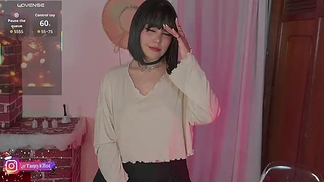 Snapshot of Tamyeliot chatting on December 14, 3:57 am Tamyeliot online show from December 14, 3:57 am