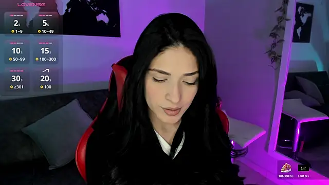 ZoeValencia1 online show from December 15, 12:11 pm