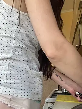 Cute Erika online show from October 22, 10:04 am