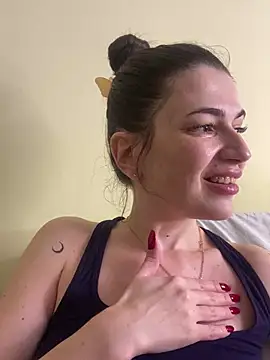 Cute Erika online show from January 14, 12:20 pm