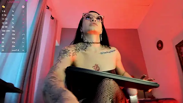 Demetria Ghoul online show from February 19, 12:35 pm