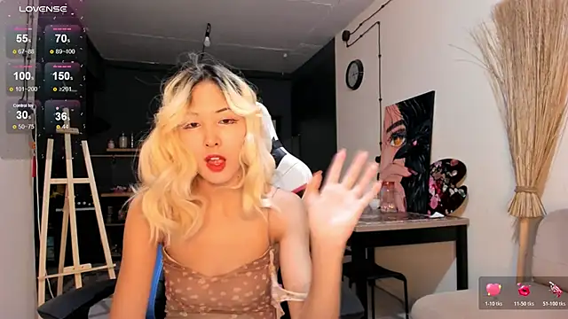 Snapshot of Korean_blink chatting on February 10, 6:07 pm Korean blink online show from February 10, 6:07 pm