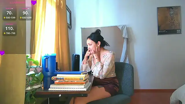 yuzhara online show from April 16, 3:13 pm