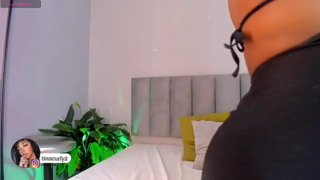 Tina curly online show from March 7, 11:38 am