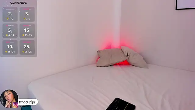 Tina curly online show from February 19, 10:56 am