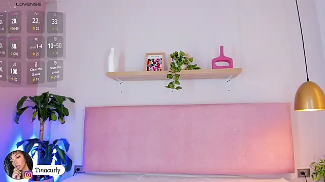 Tina curly online show from November 9, 11:47 am