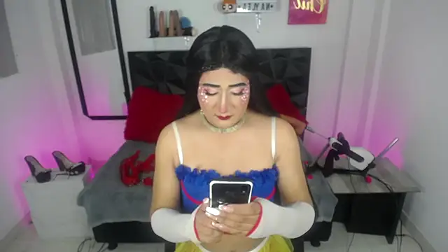 Athenea  Rouse online show from October 31, 2:08 am