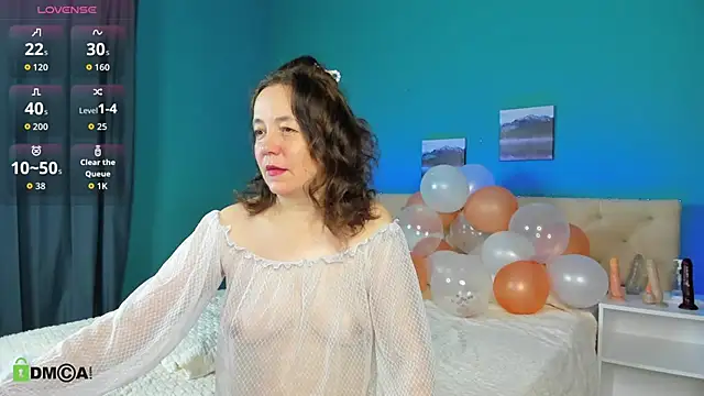 Kira Adler online show from March 5, 1:13 am