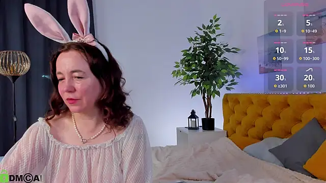 Kira Adler online show from April 5, 1:01 am