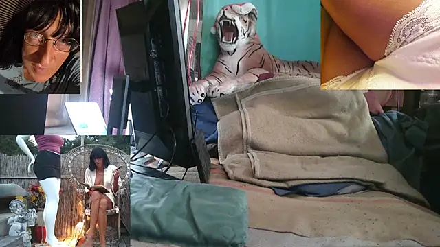 SissiDomination online show from December 19, 7:05 pm